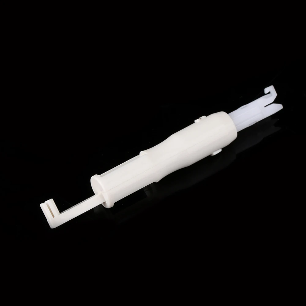 

1PC Insertion Needle Threader Applicator Handle Thread For Sewing Tool Machine