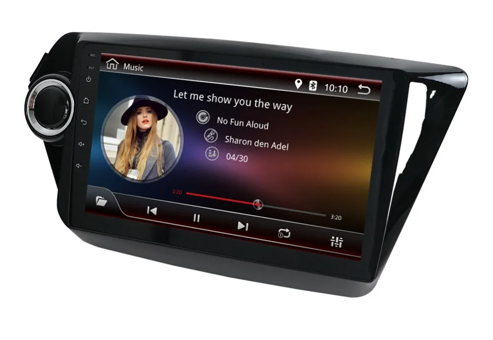 Flash Deal Bosion android 8.1 car dvd player radio for kia k2 Rio 2010 2011 2012 2013 2014 2015 2016 2017 radio stereo dvd gps navigation 4
