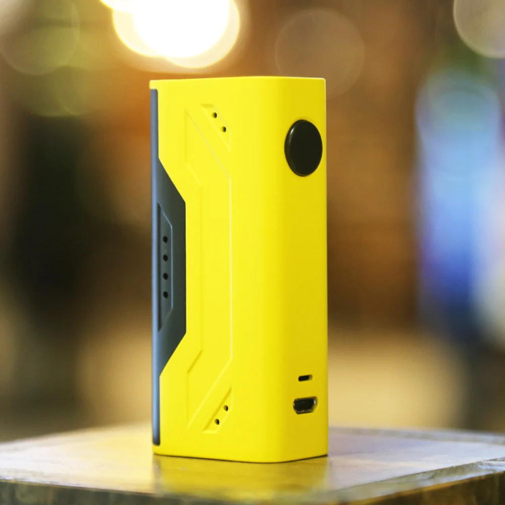 Оригинальный Smoant Battlestar Nano RDA комплект 80 Вт коробка мод с без 18650 батарея для Vape