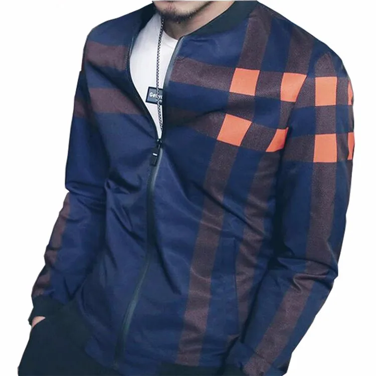 VISADA JAUNA новое поступление мужские Куртки Лоскутная Повседневная брендовая одежда стоячий воротник с длинным рукавом мужская верхняя одежда 5XL N1183