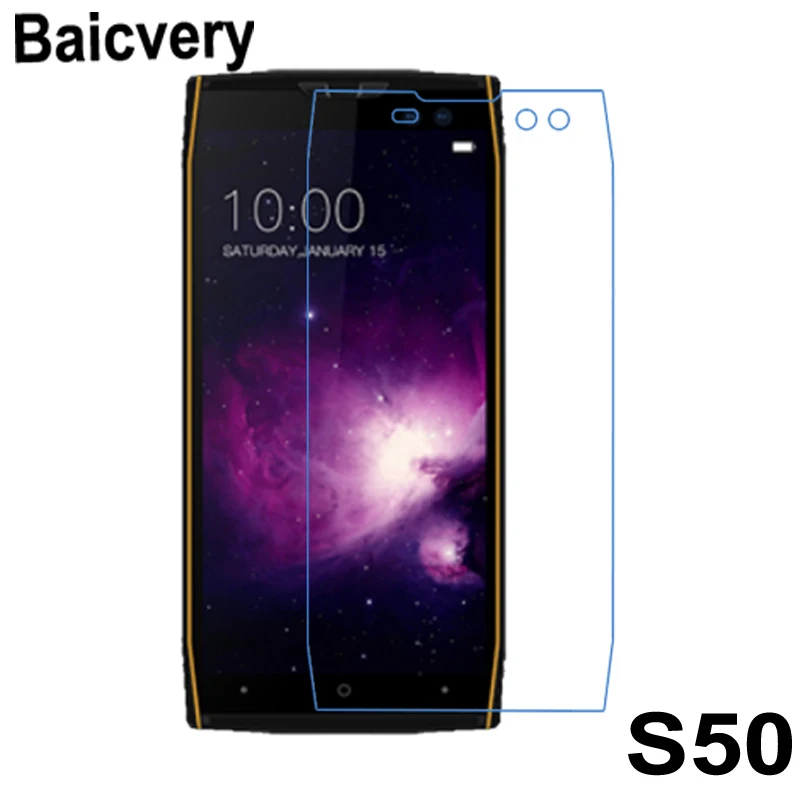 

Nano Explosion-proof Soft Glass Clear Film for Doogee S50 5.7 inch (not tempered glass)