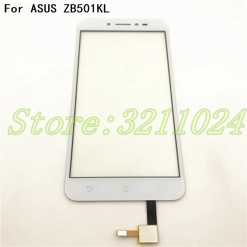 High Quality 5.0 inches For Asus ZenFone Live ZB501KL X00FD A007 Touch Screen Digitizer Sensor Outer Glass Lens Panel+Tools | Мобильные