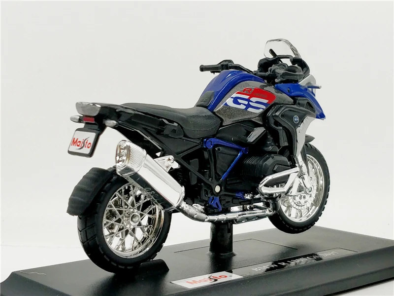 Maisto 1:18 R1200GS Diecast Miniature Model Motorcycle Model Bikes