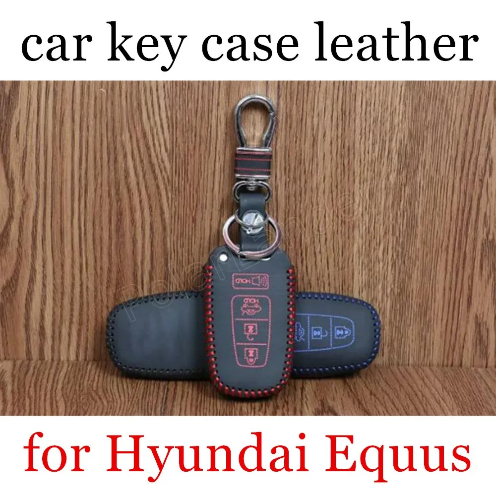 Only Red best price Car key Case cover fit for Hyundai Equus Hand ...