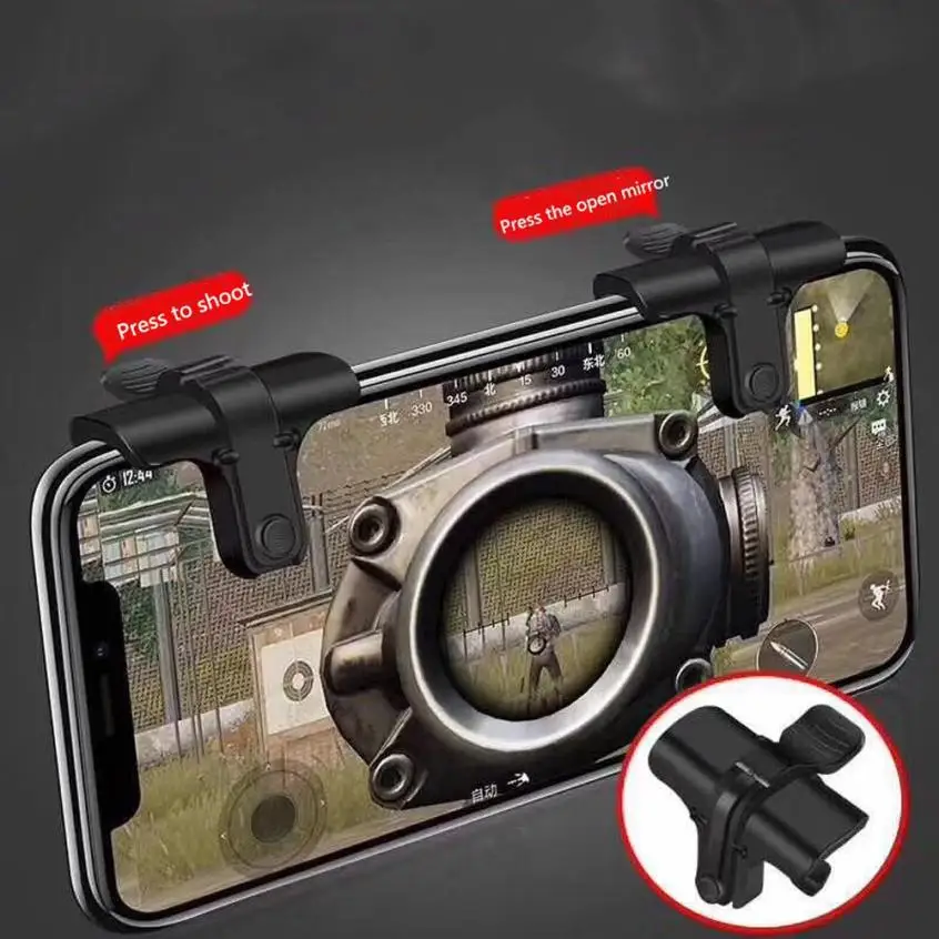 newPhone Mobile Gaming Trigger Fire Button Handle for L1R1