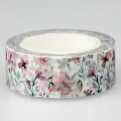 1,5 см милые гвоздики цветок клей клейкие ленты для Скрапбукинг DIY Craft Sticky деко маскировки японский Бумага васи клейкие ленты