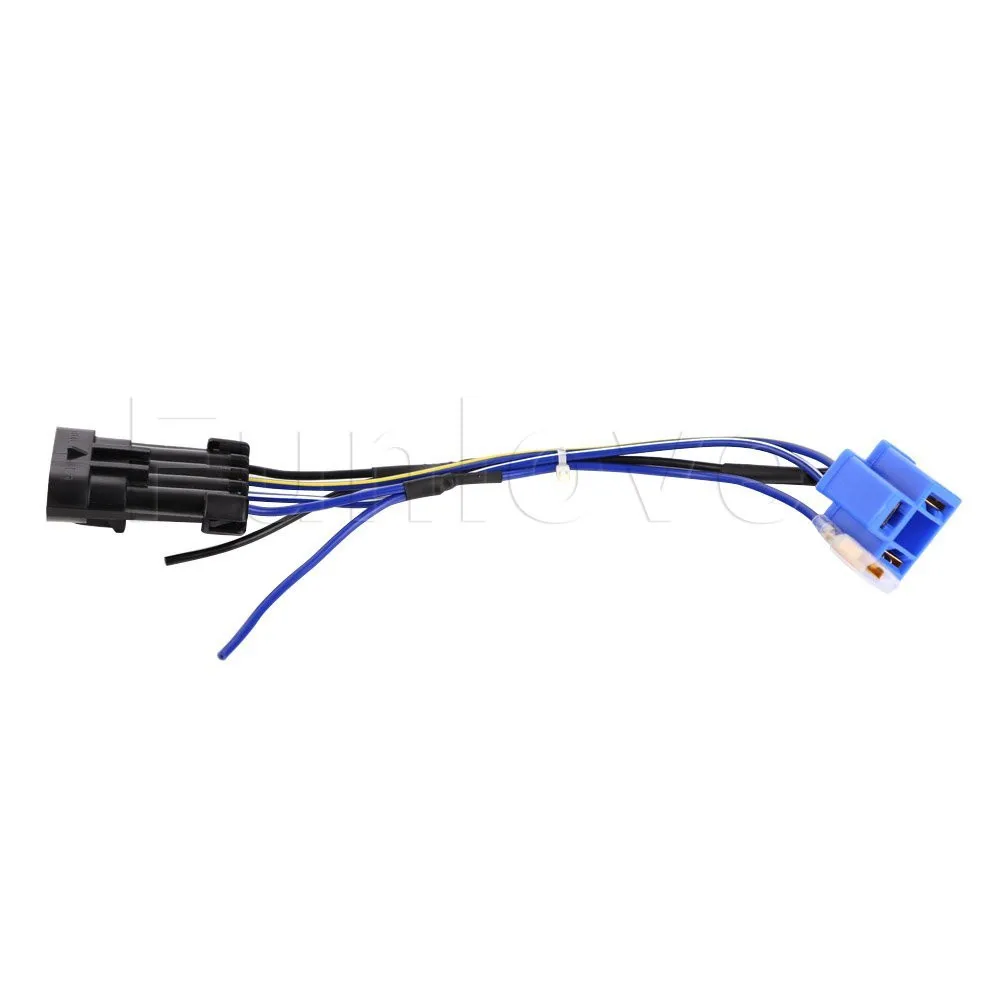 ... New 7 Daymaker LED Headlight Wiring Harness Adapter for Harley Touring and Trike 2014 2015 2016