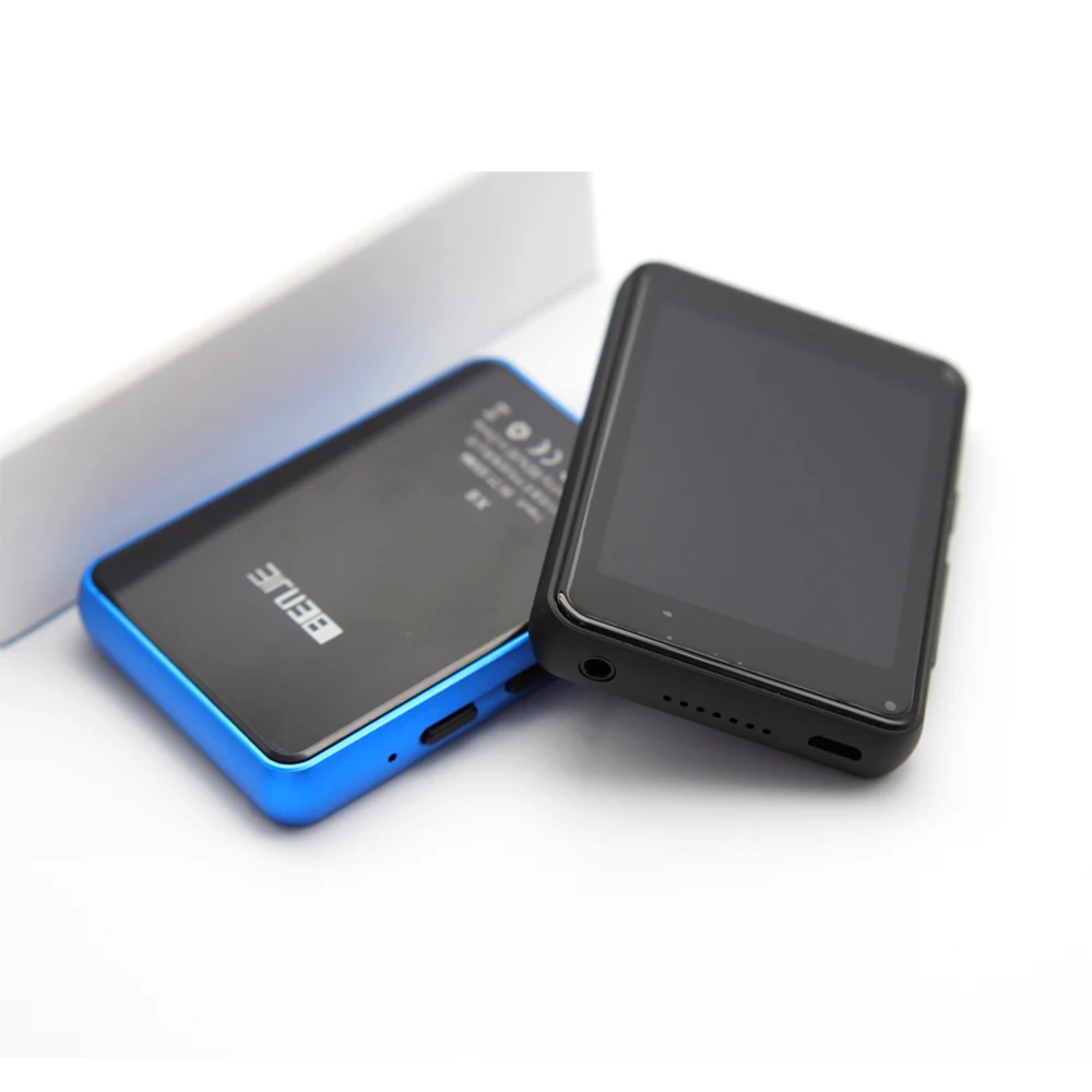 x6 touch screen mp3 com leitor de