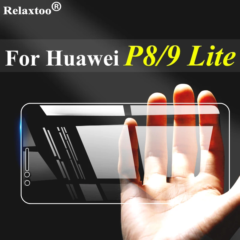 

Protective Glass On The For Huawei P8 P9 Lite Tremp Screen Protector Huaweii Huawai P 8 9 P8lite P9lite Tempered Glas 9h Film