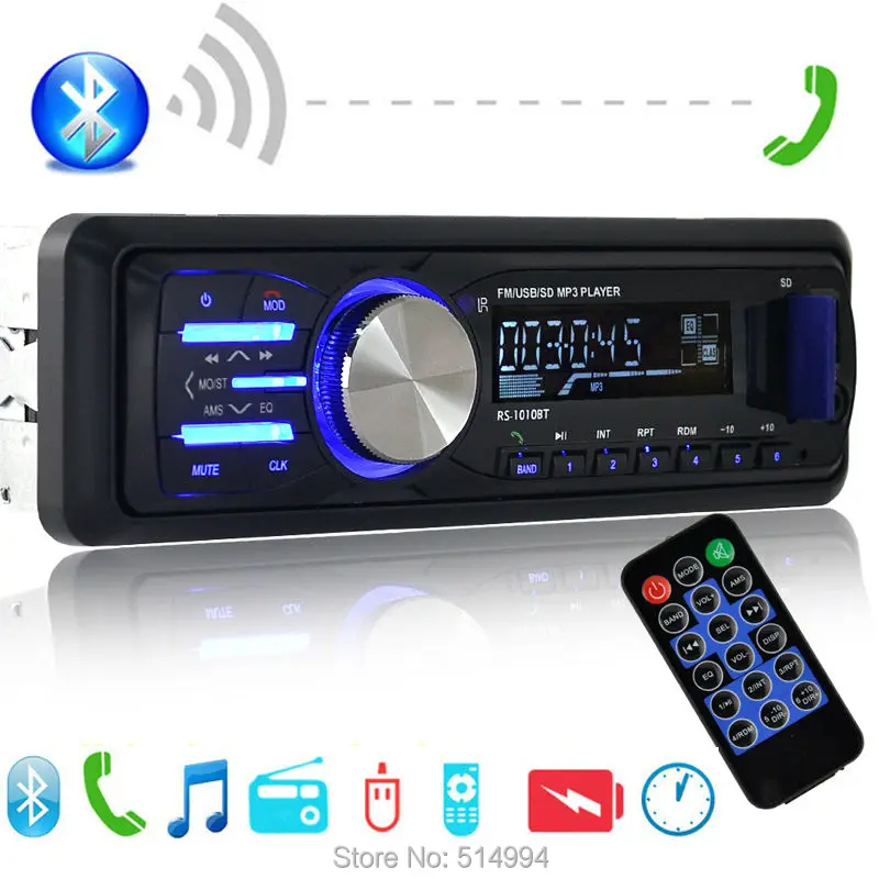 2016 New arrival car radio player Support BLUETOOTH Hands free the