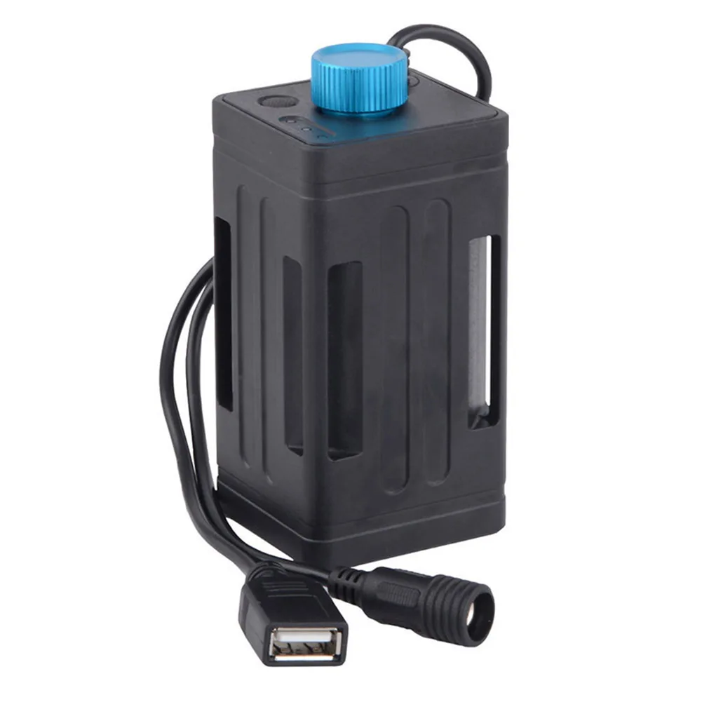 Excellent Bike Bicycle Battery Case Waterproof USB 8.4V Battery Box Fit for 4 x 18650 Batteries BHD2 1