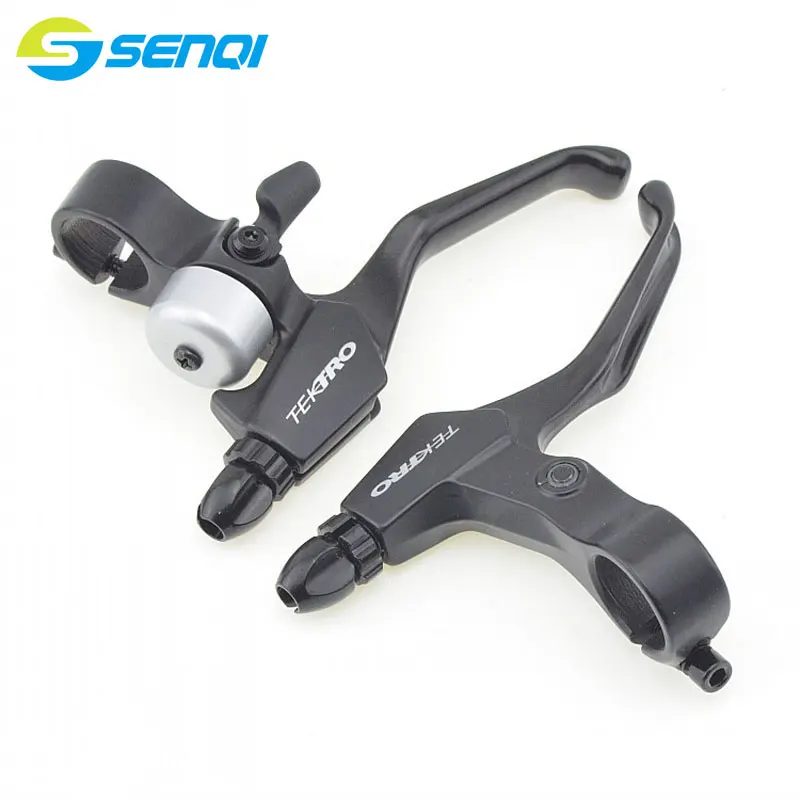 2016 New MTB BMX Mountain Bike V Brake Disc Brake Caliper Black Colour Aluminum Alloy Small