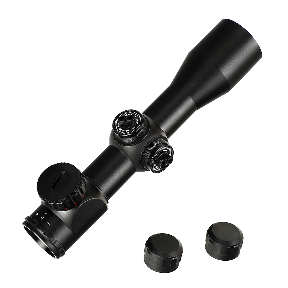 Ohhunt 4X32 EG охотничий прицел оптика дальномер Сетка красный зеленый с подсветкой