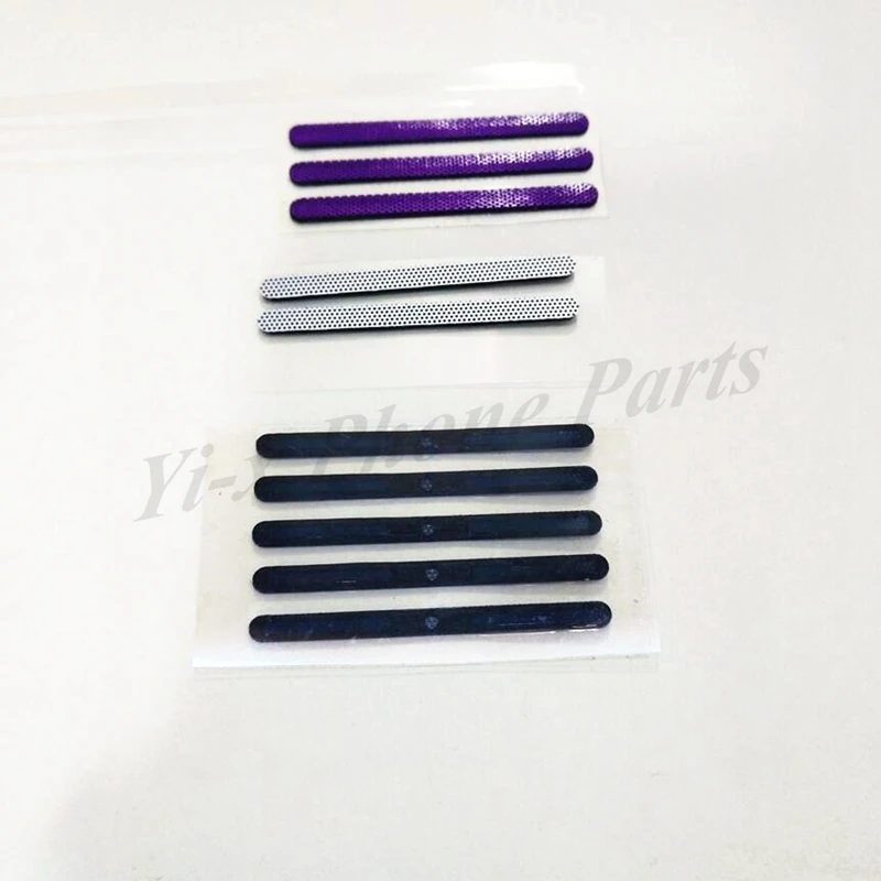 2PCS/lot Anti Dust Mesh For Sony Xperia Z1 L39H Speaker Net at the bottom of middle Frame Housing Parts | Мобильные телефоны и