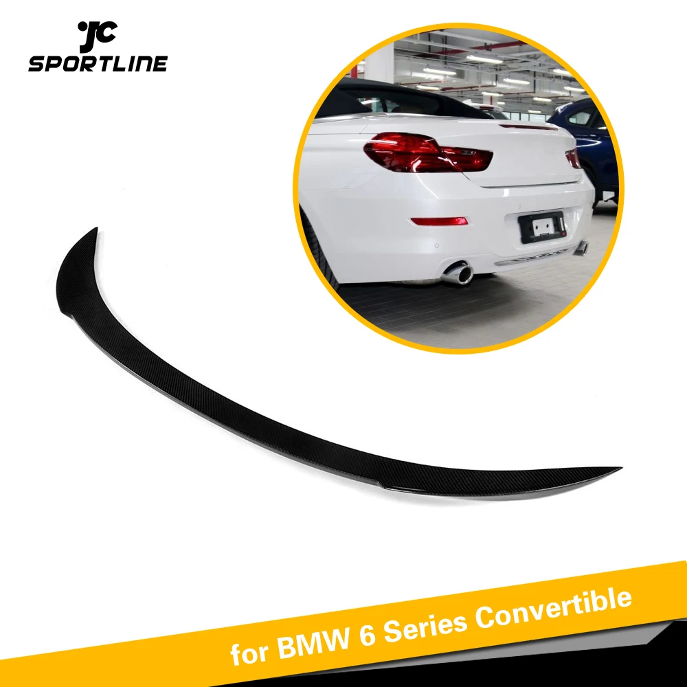 Car Rear Spoiler Trunk Boot Wings for BMW 6 Series F12 Convertible 2013