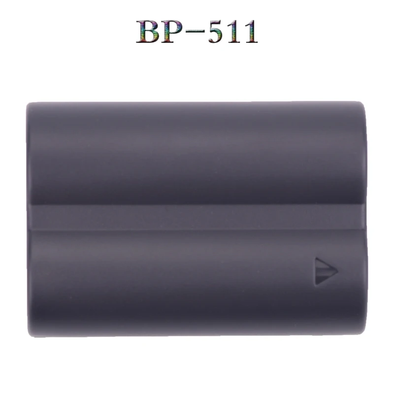 2 шт. BP-511 BP 511 BP511 BP511A батарея+ ЖК-дисплей dual USB зарядное устройство для камеры Canon EOS 40D 300D 5D 20D 30D 50D