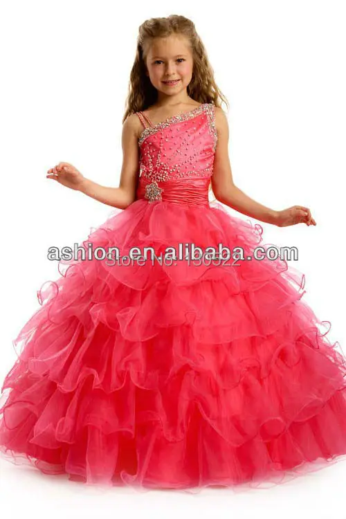 Fluffy Dresses for Girls
