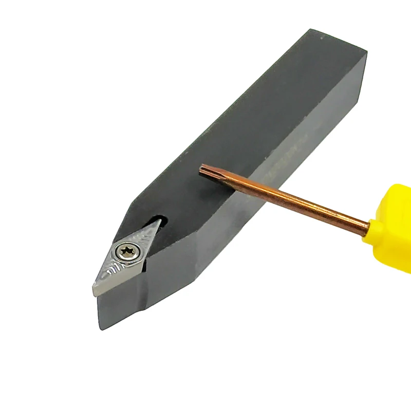 

Suitable for processing copper / aluminum / wood / rubber / plastic CNC turning tool