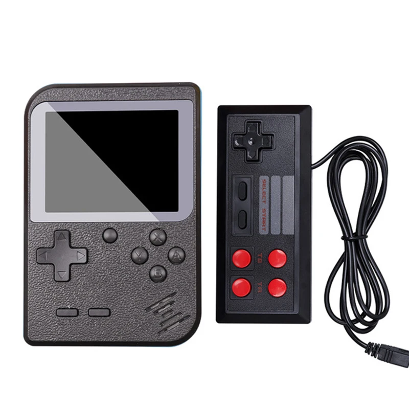 

Retro Handheld Game Console Fc System Plus Extra Joystick Portable Mini Controller 400 Classic Game Console 2.8 Inch Support T