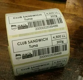 Koop Groothandel brand nieuwe thermische barcode QR code label printer hoge kwaliteit kleding labels supermarkt prijs sticker printer