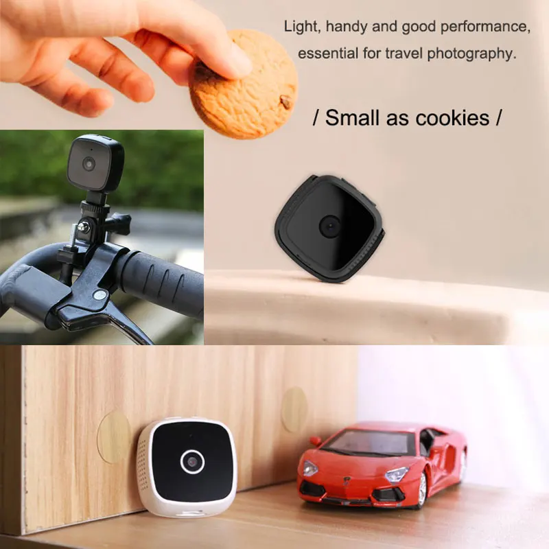 1080P 720P Wi Fi IP HD Внешняя камера C9 мини инфракрасного ночного видения
