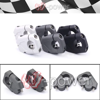 

fite For BMW R1200GS LC 13-17 / R1200GS LC Adventure 14-17 Motorcycle Handlebar Riser Handlebar Clamp extend adapter