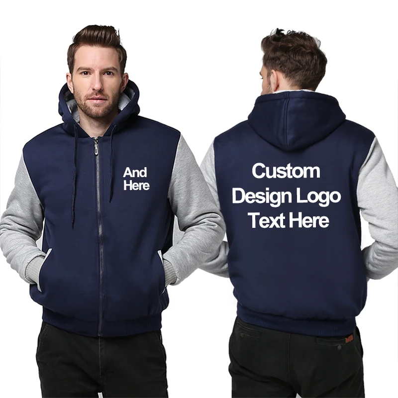 custom hoodie jacket