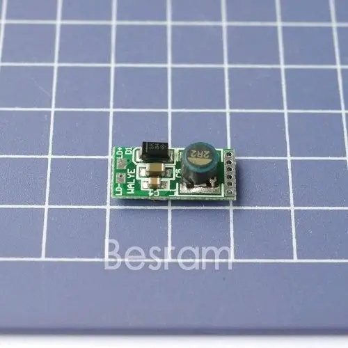 DYKB Регулируемый 445nm 450nm 473nm 1W 1 4 W 2W синий лазерный диодный драйвер мощность 2.5A 5 V boost