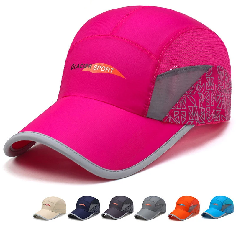 TUMBAK Outdoors Hat Cap Men's Waterproof Sports Hat Adjustable Mesh