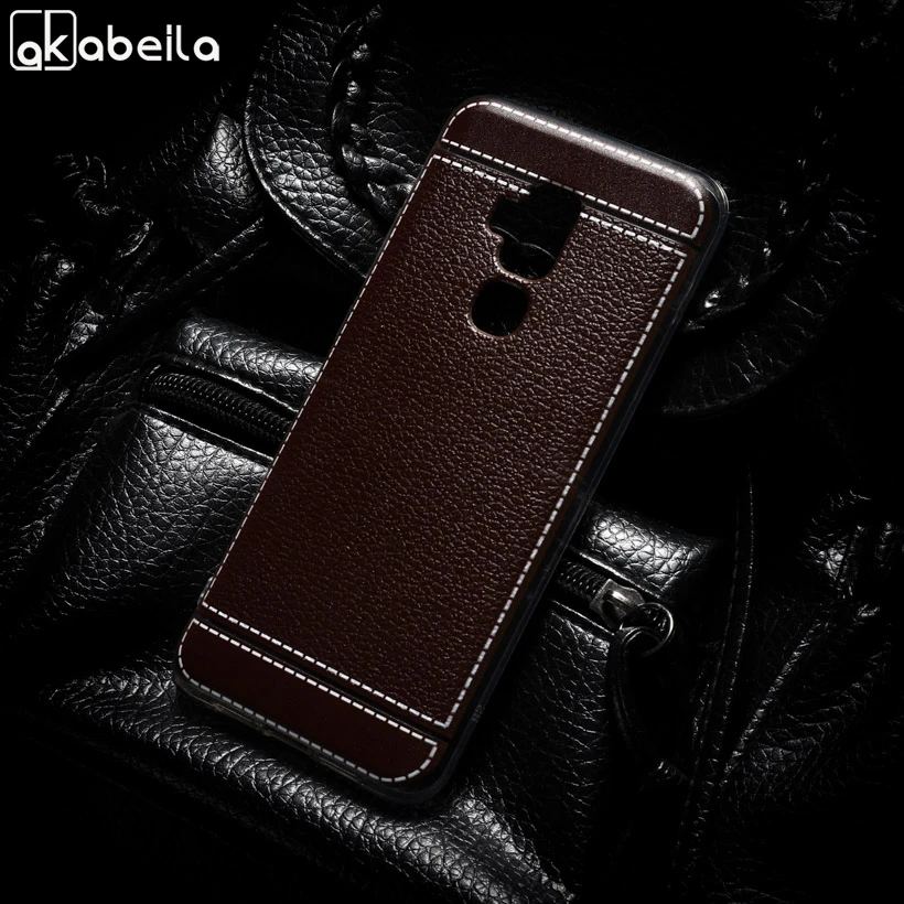 

Soft Silicone Case For Blackview A7 A7 Pro Case Litchi Soft TPU For Blackview S8 Protection Cover Bumper
