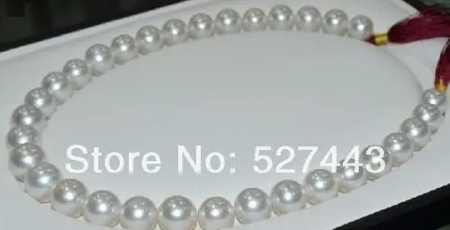 

Wholesale free shipping >>>>>>>WHOLESALE PRICE AKOYA 11-12MM AAA+++ WHITE Pearl Necklace 14KT 18 INCH