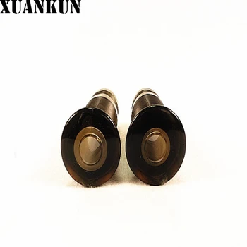 

XUANKUN Motorcycle Accessories Hand Adhesive 22MM Diameter Black Transparent Hard Plastic Comfortable Feel