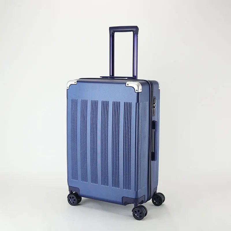 Letrend, новинка, 24 дюйма, абс+ ПК, багаж на колесиках, дорожная сумка, 20 дюймов, для женщин и мужчин, багаж для посадки, чемоданы для переноски - Цвет: 20 inch