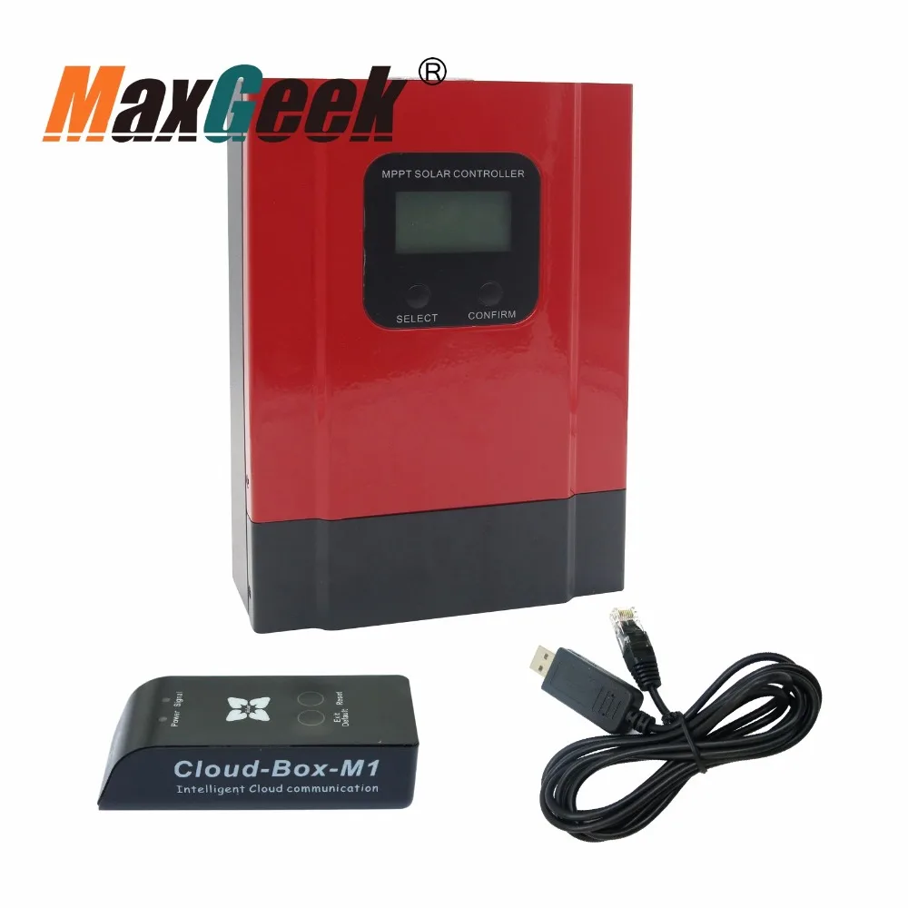 

MPPT Solar Charge Controller 60A/40A DC 12V/24/36/48V + WiFi Module RS485 Cable eSmart 3 Series
