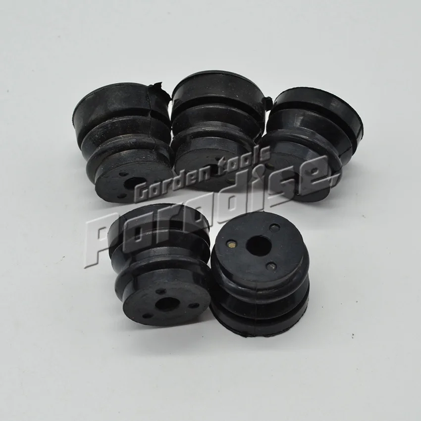 

2X Big Rubber Buffer and 3X Small Rubber Buffer High Quality 5200 Chainsaw Parts Rubber Demper