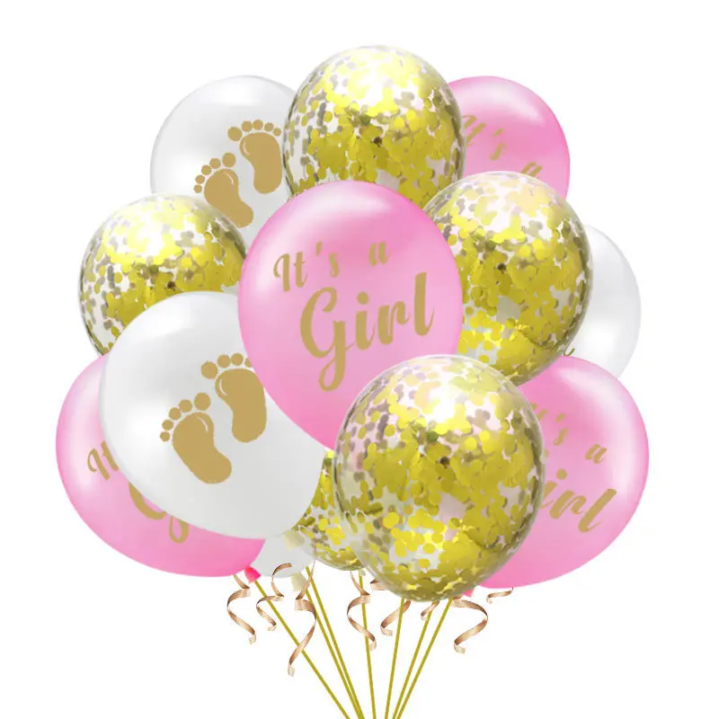 14 шт. 12 дюймов Латекс Красочные воздушные шары конфетти воздушные шары надувной шар гелий для дня рождения Свадебная вечеринка поставки