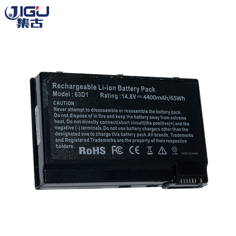 JIGU 8 ячеек батареи для Acer Aspire 3020 3610 5020 Extensa 2600 TravelMate 2410 4400 C300 C302 C310 | Компьютеры и