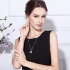 EUDORA 14mm Peach blossom Tree Ball Pendant Aromatherapy locket Diffuser Necklace fit Volcanic Lava Stone Ball Fine Jewelry K307 6