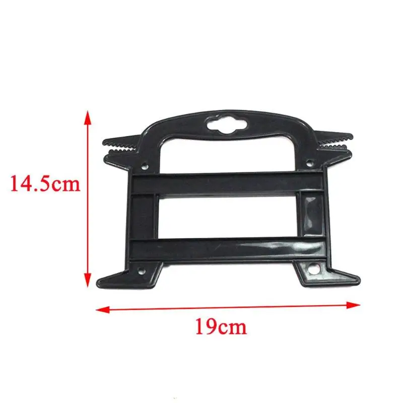 Пластик обмотки линии катушка установка моталки зонтик веревка хранения кронштейн для кемпинга открытый многофункциональный мини гаджет
