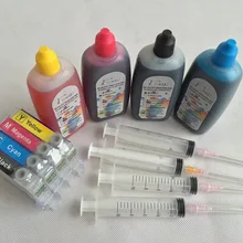 T0691 чернила наборы для Epson C120 CX5000 CX6000 CX7000F CX8400 CX9400F CX9475F принтер с чипом Arc краситель контейнер с чернилами с шприц