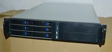 Server chassis 6 hot-swap drive bays 2U660mm Support HD NVR storage 19 Inch rack Computer case