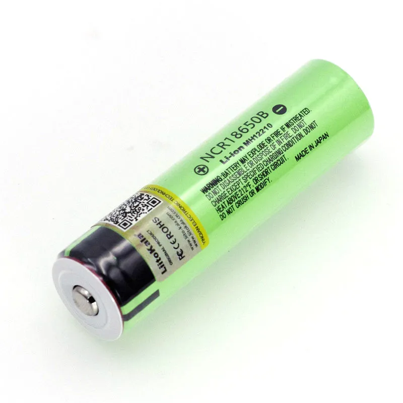 6 шт. Liitokala Оригинальный NCR18650B 3 7 v 3400 mAh 18650 литиевая аккумуляторная батарея +