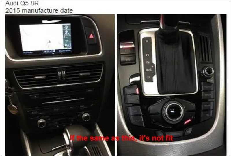 Excellent Liislee For Audi A4 / Q5 2009~2016 - Car Stereo Radio CD DVD Player GPS Nav Navi Navigation HD Screen System Original With Aux 2