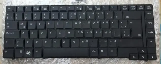 Клавиатура для ноутбука HP 6440B 6450B 6445B 6455B 613384-001 609870-001 SP | Электроника