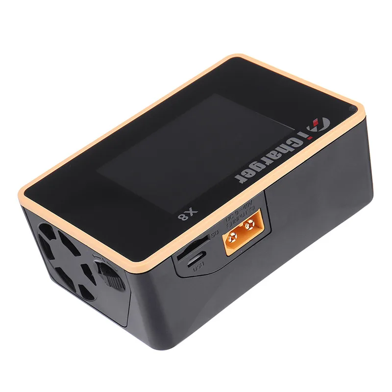 Зарядное устройство i Charger X8 1100 Вт 30A DC ЖК экран умное зарядное для 1 8s LiPo/Lilo/LiFe/LiHV