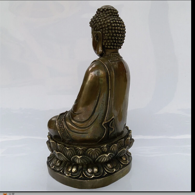 SUIRONG 2017 518+++The store sells copper Buddha statues house metal