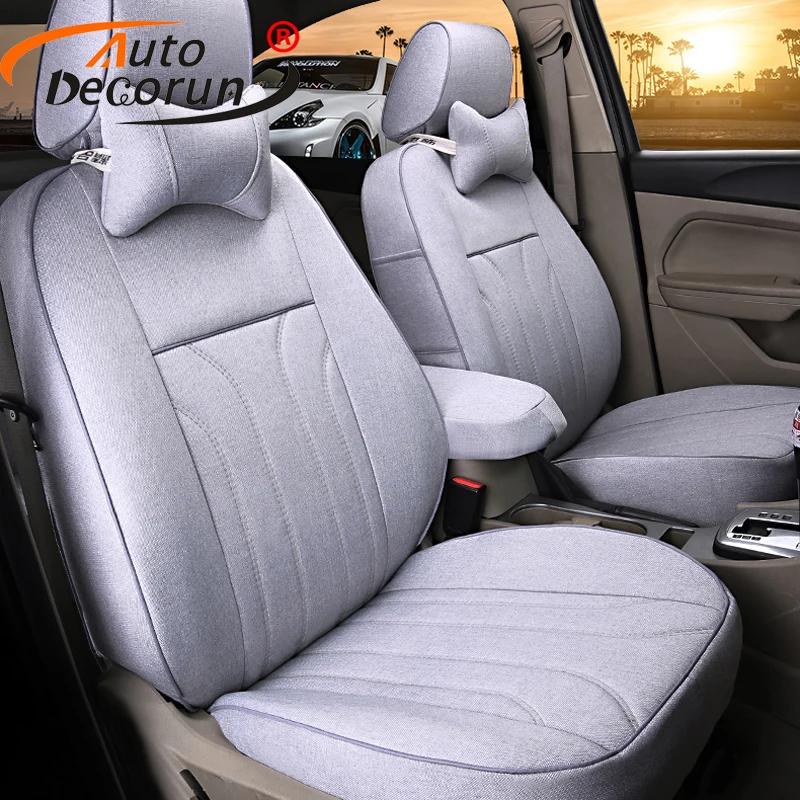 Чехлы AutoDecorun для автомобильных сидений Toyota Camry 2007 2008 2009 | Автомобили и мотоциклы