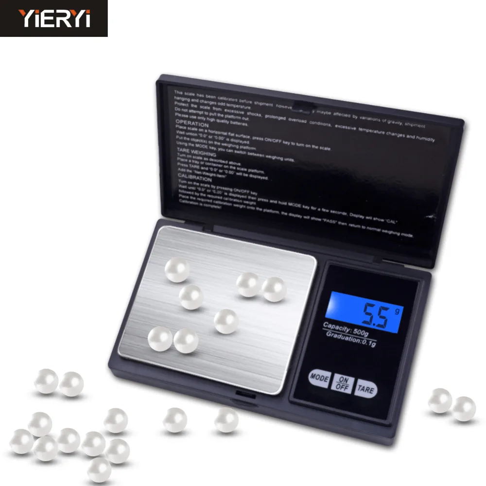 Portable Precision LCD Digital Jewelry Scale Multi function Balance