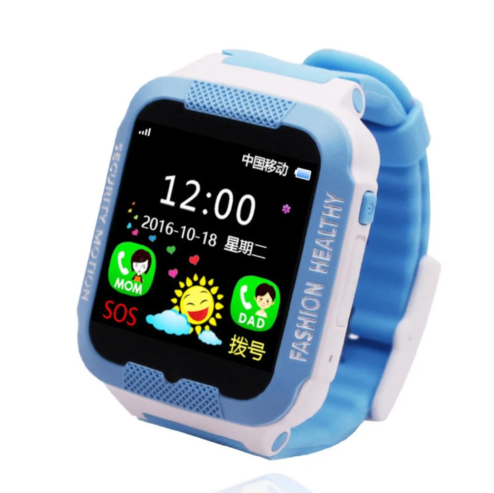 Ребенок Smartwatch IP67 Плавание водонепроницаемый телефон smart watch SOS вызова