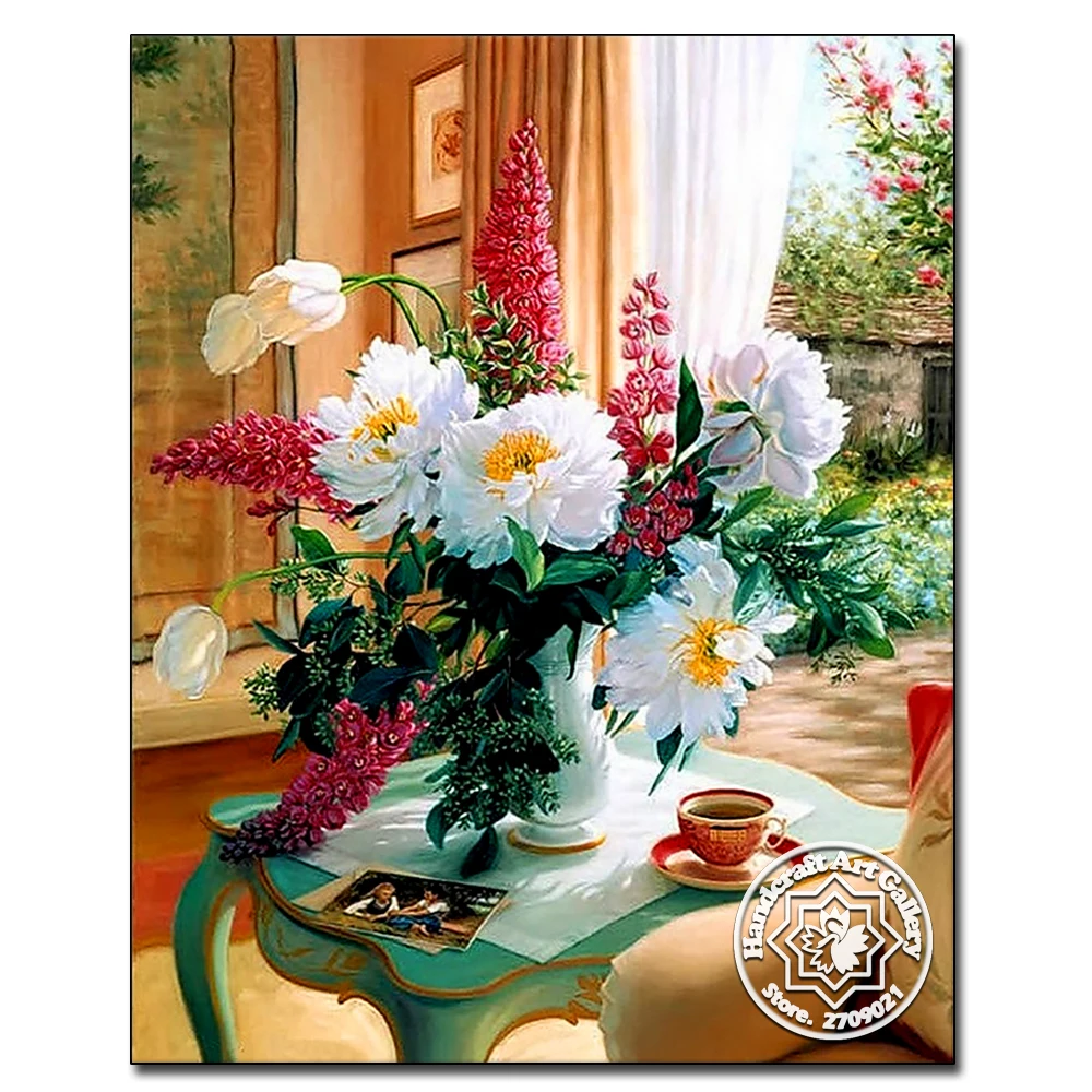 Картины По Номерам Купить Окно